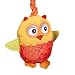 Labebe Baby Stroller/Crib/Baby Car Seat/Pram/Cot Spiral Hanging Activity Toys for Infant/ Toddler/Newborn with Rattles & Stuffed Animals & Teether Showering Gift - Yellow Giraffe
