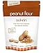 Produktbild Sukrin fat-reduced Peanut Flour, Gluten-Free, Low-Carb, Low-Fat, High-Protein Substitute for Flour, produced from Raw Peanuts (250g)