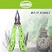 Produktbild Joyhero JM-PJ1003 9 in 1 Multifunktionale Werkzeug Zange / Skaliermesser / Schlitz- / Kreuzschraubendreher / Dosenöffner / Säge / Feile geeignet für Camping, Outdoor, Waldwanderung usw