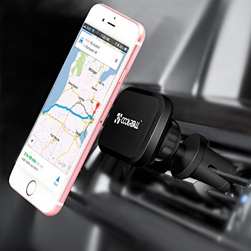 Handyhalterung Auto,CoolreallÂ® Magnet LÃ¼ftung KFZ Halterung Universal Universal fÃ¼r iPhone 7 / 6s / 6 / 5s / 5, Samsung und jedes andere Smartphone oder GPS-GerÃ¤t