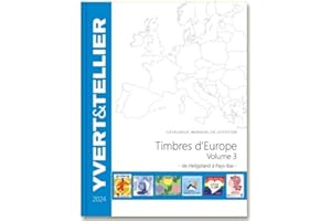 Catalogue de timbre-poste: Europe, Volume 3, de Heligoland à Pays-Bas
