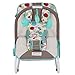 Infantastic Baby Bouncer Portable Seat Chair Rocker with 3 Hanging Toys (Mint)