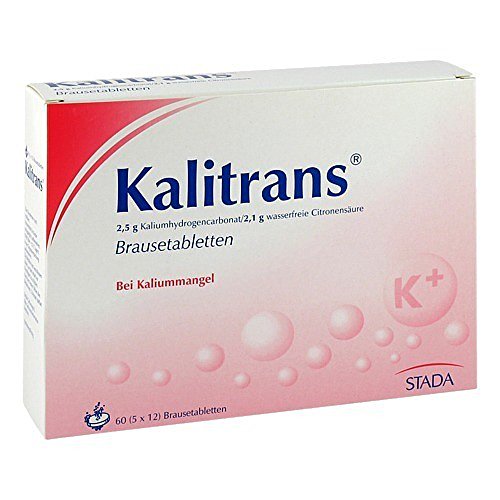 Preisvergleich Produktbild Kalitrans Brausetabletten 60 stk