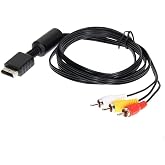Ancheyn Ps3 Ps2 Av Lcd Tv Oyun Konsolu 3 RCA Scart Lale Bağlantı Kablosu 4620