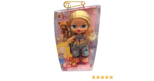 bratz pampered pupz cloe