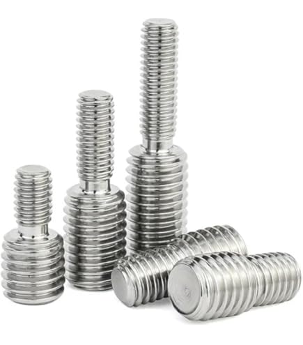 Perni Filettati DIN 914 In Acciaio Inox - Consegna Veloce - Foto 5