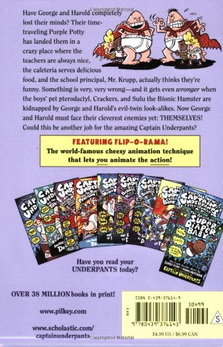 The Preposterous Plight of the Purple (Captain Underpants)