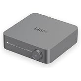 WiiM Amp Pro, Ampli Streaming for TV, Music and Passive Speakers | Upgrade your favorite passive speakers with wireless strea