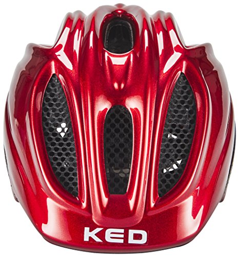KED Meggy Helmet Kids Red 2017 mountainbike helm downhill - 4