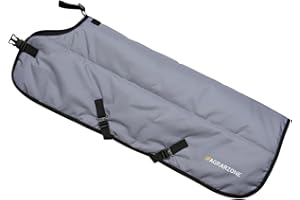 ‎AGRARZONE Agrarzone Kälberdecke 80 cm - Kälber Thermodecke schützt gegen Kältestress - Extrem reißfestes Ripstopp - Kuschelige Weidedecke zum Warmhalten