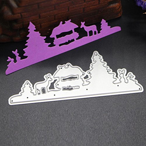 K-youth® DIY Juego de Troqueles Scrapbooking Cutting Pad Replacements para Máquina Troqueladora y Estampadora Papel Craft Arte de Tarjeta álbum (G)