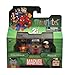 Produktbild Marvel Minimates Series 47 Figure 2 Pack Colossus & Rogue