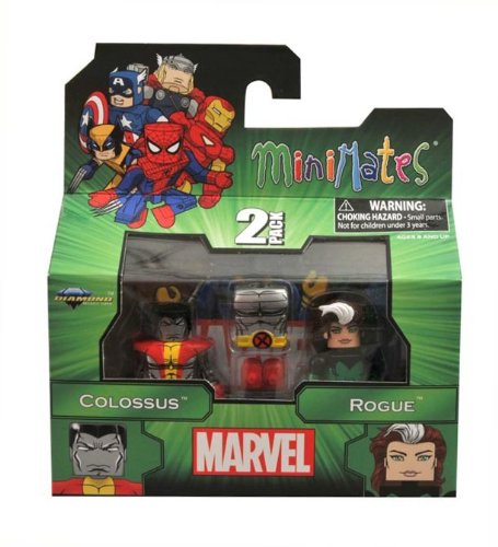 Preisvergleich Produktbild Marvel Minimates Series 47 Figure 2 Pack Colossus & Rogue