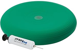 SPORTTEC Togu Dynair Coussin ballon Ø 33 cm avec pompe à ballon