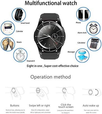 fghdfdhfdgjhh Fit No.1 G8 Smartwatch Bluetooth 4.0 MTK2502 Sport Watch SIM Call Message Reminder Heart Rate Monitor For Android Fit IOS