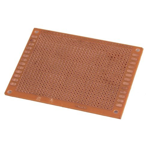 5 Leiterplatte Platinen PCB Board Lochrasterplatine 90x70mm - 3