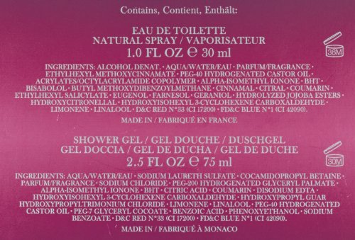 Joop Geschenkset homme / men, Eau de Toilette Vaporisateur / Spray 30 ml, All over shampoo 75 ml, 1er Pack (1 x 105 ml) - 2