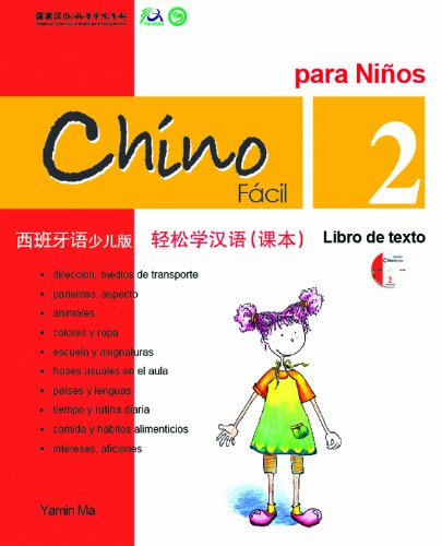 Chino fácil para niños 2 libro de texto + CD
