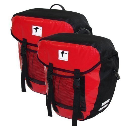 Red Loon Doppelpacktasche LKW Plane wasserdicht rot/schwarz oder schwarz
