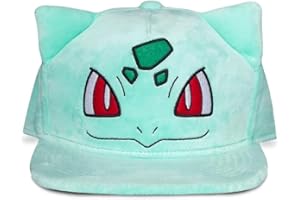 DIFUZED Pokémon - Bulbasaur nowość czapka