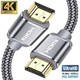 cable hdmi 3 metros precio ★★★ [Lo que puede obtener] Este cable HDMI 4K es HDMI A Macho a HDMI A Macho y ha sido respaldado por la Garantía de por Vida de Snowkids con un servicio al cliente 24/7 responsable. Si no está absolutamente satisfecho al 100% con este cable HDMI de 3m, háganoslo saber y nuestro equipo de servicio de cable HDMI resolverá los problemas por usted. Disfrute de esta compra absolutamente segura haciendo clic en el botón amarillo "Agregar al carrito".
