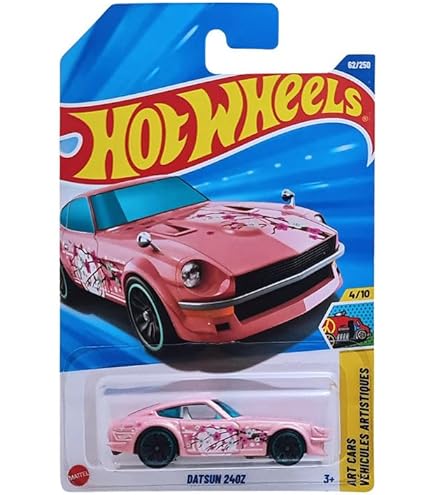 Hot Wheels Hirohata MERC, Rod Squad 4/10 [Purple] 46/250 : Amazon