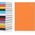 2025 A4 A5 Day to Page Diary Full Year Planner Desk Hardback Academic Organiser for Home Office School (A5 Page a Day, Orange)
