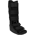 Zudoo Walking Boot, Air Walker Fracture Boot, Orthopedic Walker Boot, Breathable Walking Protection Boot for Ankle and Foot Injuries, Sprain, Broken Toe, Fits Left or Right Foot (M)
