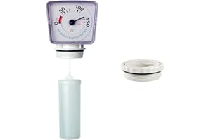 anmetec Afriso Tankuhr/Tankanzeiger MT Profil G1 1/2 inkl. Reduziertstück G2 x G1 1/2