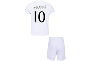 Real Madrid Ensemble Football Maillot Short Real Kylian Mbappé - Collection Officielle