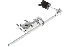 Luwecf Soporte de Abrazadera para Platillos Accesorio de Platillos Extraíble para Percusión de Tambores Y Platillos