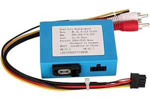 Erisin Światłowodowy dekoder stereo dla Mercedes-Benz R/ML/CLS/SLK Series/Porsche/BMW/Audi PC001