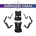Produktbild TiLTA TiLTAMAX Armor Man II ARM-T02 Ultimate Exoskeleton Steadicam Gimbal Support action support arms For SONY FS7 F5 F55 BMCC BMPC 4K red epic Weapon 6K 8K dragon Canon C300 C500 ARRI mini DJI Ronin Ronin-M RIG Cage