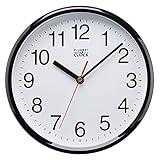 Superleise -- Präzise Quarzuhrwerke garantieren genaue Zeit, geräuscharme Sekundenzeiger für eine gute Schlaf- und Arbeitsumgebung.