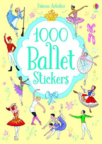 1000 Ballet Stickers (1000 Stickers) by Sue Meredith (2016-02-01) gratuit