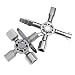 Produktbild multifunktionale marine werkzeuge schlüssel universal schaltschrank schlüssel drehmomentschlüssel cross - schlüssel mit 11 1 cnc - schlüssel zug schlüssel