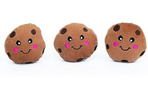 ZippyPaws ZP894 Miniz 3-pak zabawka piszcząca ciasteczka