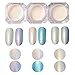 Born Pretty 3 Box Shining Nail Glitter Pearl Powder Manicure Nail Art Glitter Powder 3 Colors