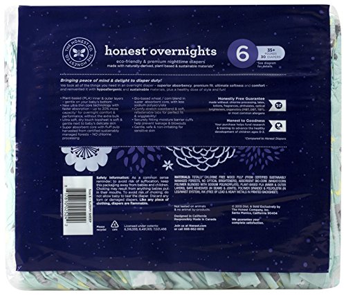 Honest Overnight Diapers