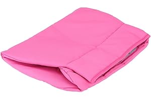 ZERODIS Impermeabile Universale Bambino Passeggino Carrozzina Passeggino Coccolino Coperta Antivento Caldo Anti-calci Nido Dormiente(rosa)