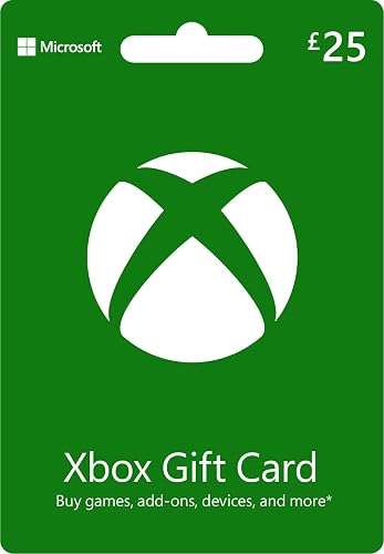 Microsoft Xbox Live Gift Card - UK Redemption Only - Delivery by post