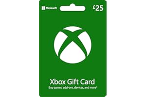 Microsoft Xbox Live Gift Card - UK Redemption Only - Delivery by post