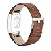 Produktbild iGK Für Fitbit Laden 2 Bands, Echtleder Ersatz Bands für Fitbit Laden 2