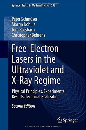 Free-Electron Lasers in the Ultraviolet and X-Ray Regime: Physical Principles, Experimental Results, Technical Realization (Springer Tracts in Modern Physics) 2nd 2014 edition by Schm¨¹ser, Peter, Dohlus, Martin, Rossbach, J?rg, Behrens, Ch (2014) Hardcover
