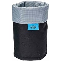Alfi 0007.233.814 enfriador de botellas isowrap tela, Midnight negro, 1 x 13 x 15 cm