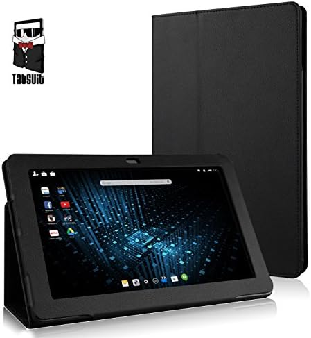 Tabsuit 10" Stand Case for Dragon Touch Octa Core Tablet X10 -PU Leather Case Cover Stand for Dragon Touch X10 Tablet