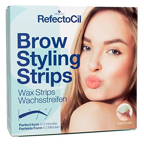 RefectoCil Brow Styling Strips Wachsstreifen 30 Anwendungen