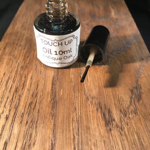 Antique Oak Scratch Repair Kit for Engineered & Solid Wood Floor - Touch Up Stain Oil 10ml