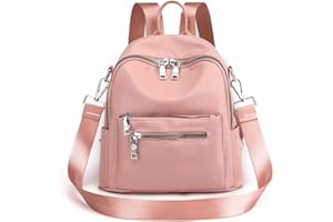 JIANLINST Women's Mini Backpack Purse Girls Fashion Shoulder Bags Water resistant Casual Daypack Rucksack