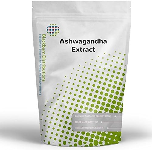 ASHWAGANDHA Extract 50g - 2.5% Energy, Endurance, Cognitive, Stress | Free UK Delivery
